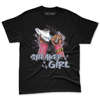 Cobalt-Bliss-3s-NastyJamz-Premium-T-Shirt-Match-Sneaker-Girl-Nail