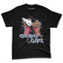 Cobalt-Bliss-3s-NastyJamz-Premium-T-Shirt-Match-Sneaker-Girl-Nail