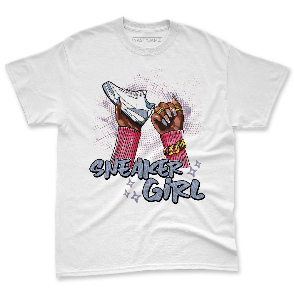 Cobalt-Bliss-3s-NastyJamz-Premium-T-Shirt-Match-Sneaker-Girl-Nail