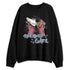 Cobalt-Bliss-3s-NastyJamz-Sweatshirt-Match-Sneaker-Girl-Nail