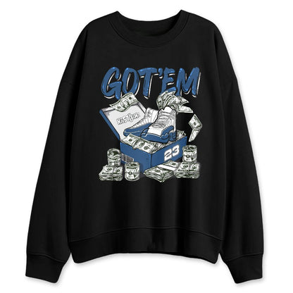 French-Blue-12s-NastyJamz-Sweatshirt-Match-Dollar-Sneaker-Box