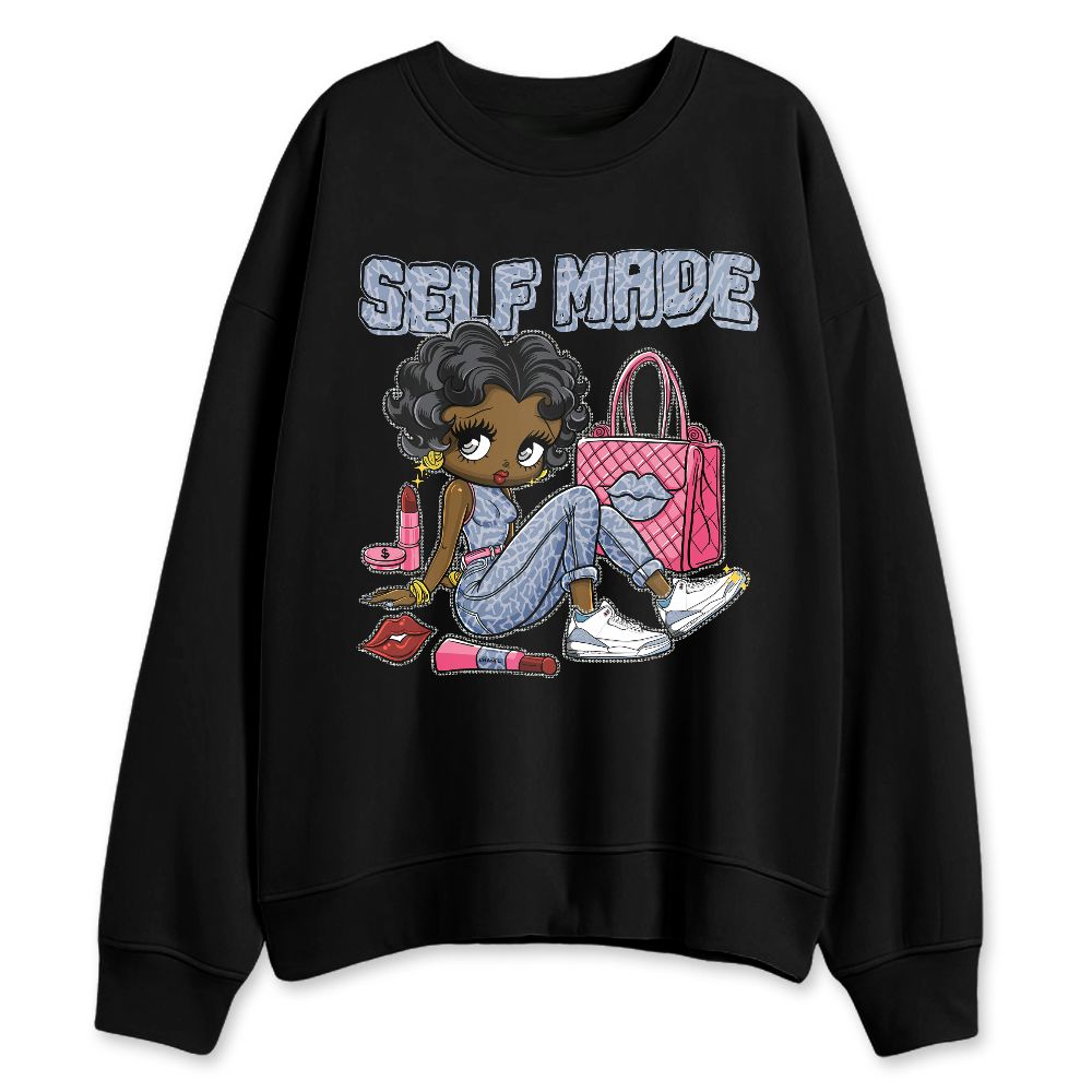 Cobalt-Bliss-3s-NastyJamz-Sweatshirt-Match-Sneaker-Girl-Selfmade