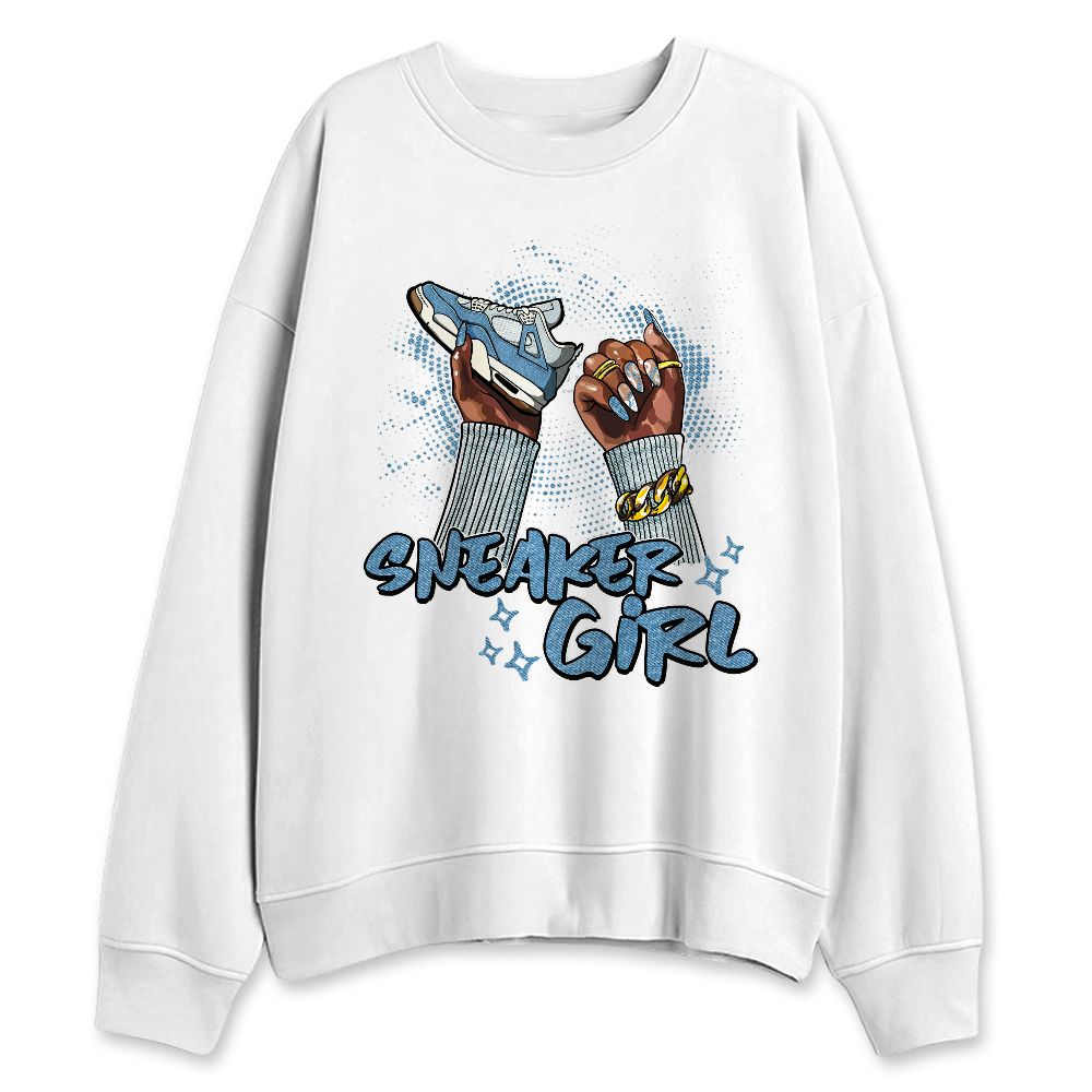 Denim-Worn-Blue-4s-NastyJamz-Sweatshirt-Match-Sneaker-Girl-Nail