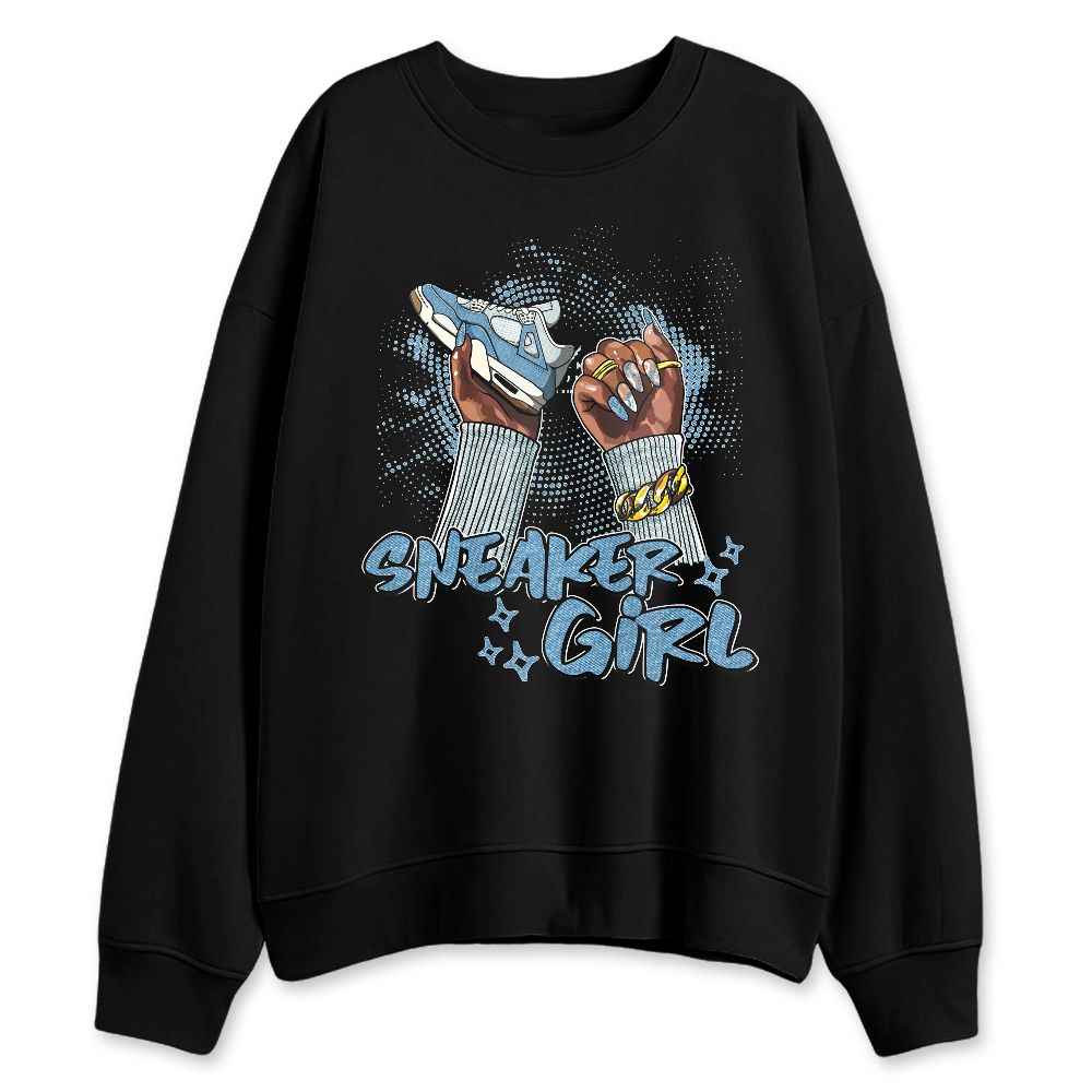 Denim-Worn-Blue-4s-NastyJamz-Sweatshirt-Match-Sneaker-Girl-Nail