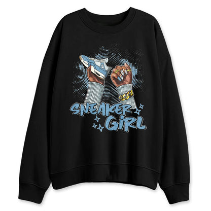 Denim-Worn-Blue-4s-NastyJamz-Sweatshirt-Match-Sneaker-Girl-Nail