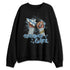Denim-Worn-Blue-4s-NastyJamz-Sweatshirt-Match-Sneaker-Girl-Nail