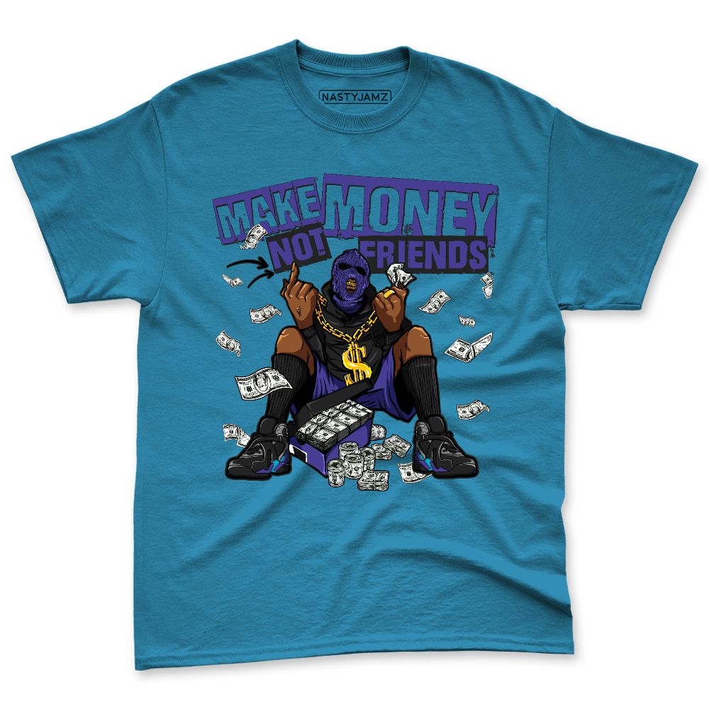 Aqua-8s-NastyJamz-Premium-T-Shirt-Match-Make-Money-Not-Friends