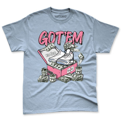 Cobalt-Bliss-3s-NastyJamz-Premium-T-Shirt-Match-Dollar-Sneaker-Box