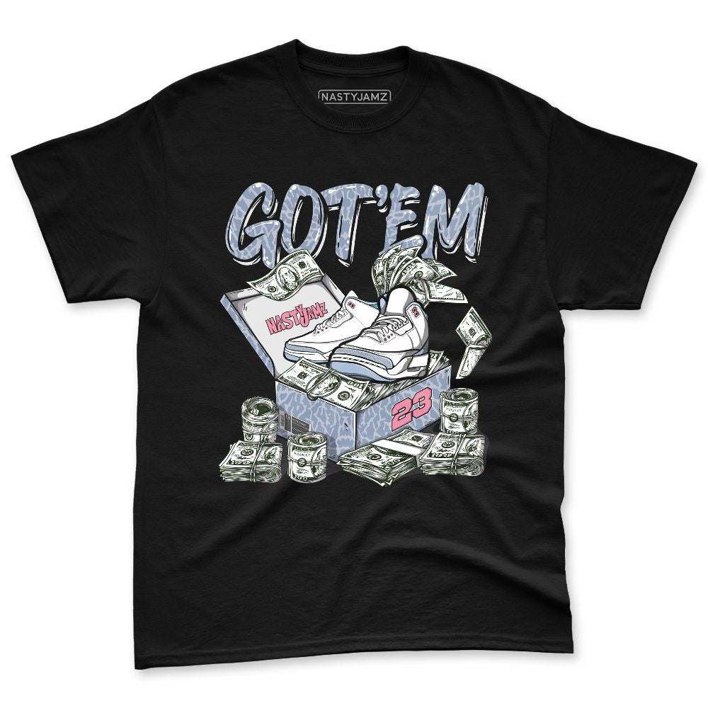 Cobalt-Bliss-3s-NastyJamz-Premium-T-Shirt-Match-Dollar-Sneaker-Box