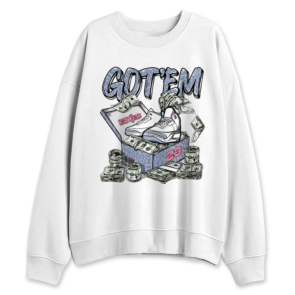 Cobalt-Bliss-3s-NastyJamz-Sweatshirt-Match-Dollar-Sneaker-Box