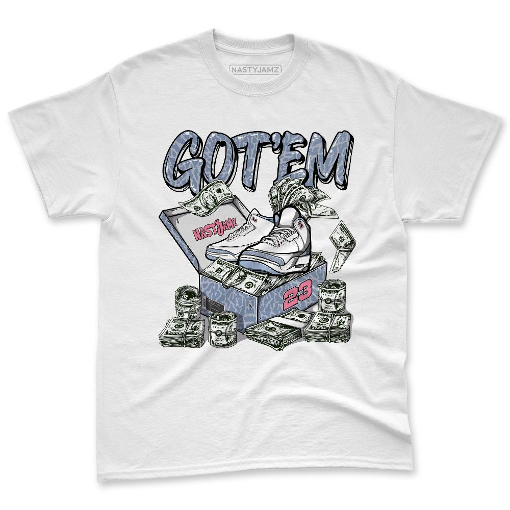 Cobalt-Bliss-3s-NastyJamz-Premium-T-Shirt-Match-Dollar-Sneaker-Box
