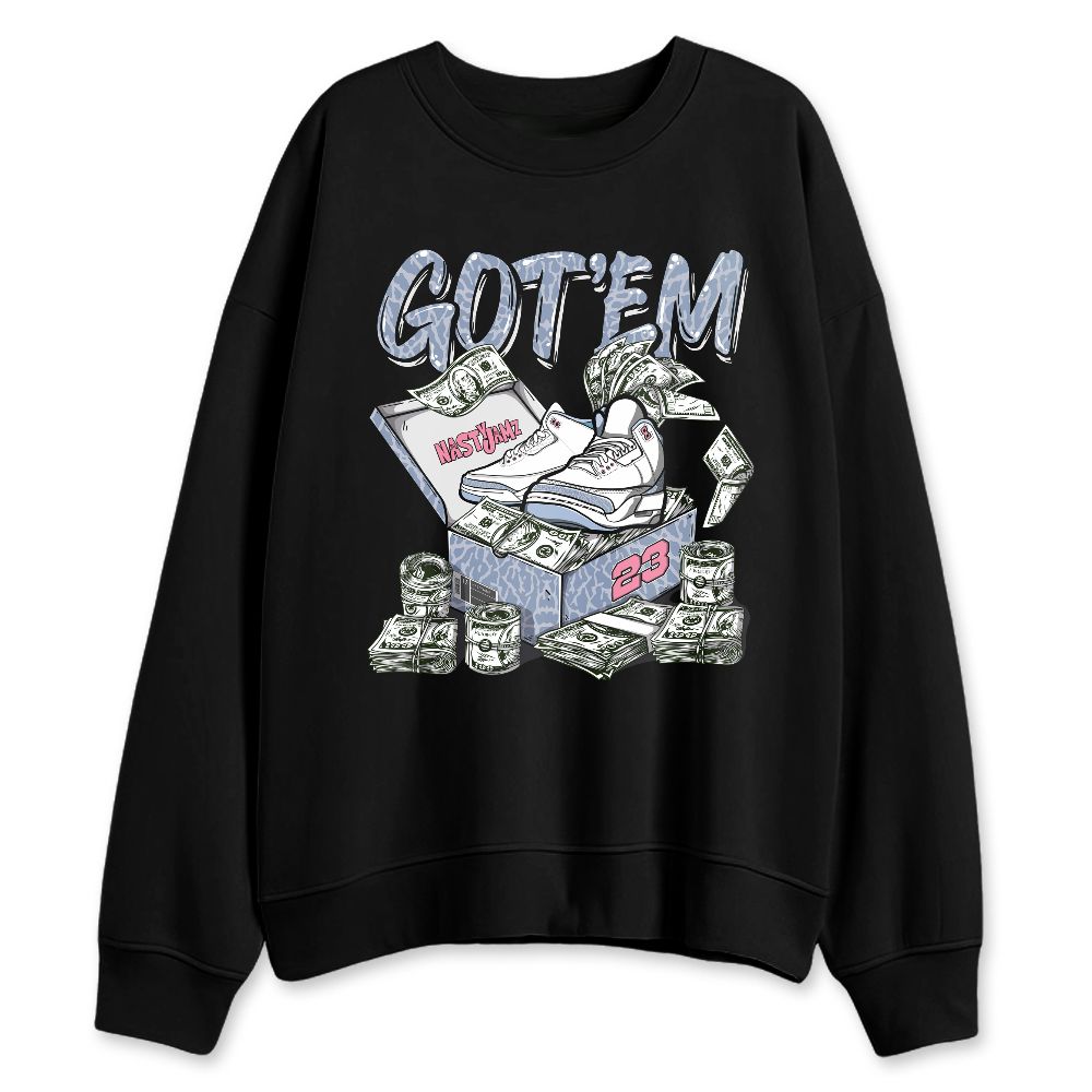 Cobalt-Bliss-3s-NastyJamz-Sweatshirt-Match-Dollar-Sneaker-Box