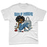 Denim-Worn-Blue-4s-NastyJamz-Premium-T-Shirt-Match-Sneaker-Girl-Selfmade