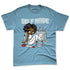 Denim-Worn-Blue-4s-NastyJamz-Premium-T-Shirt-Match-Sneaker-Girl-Selfmade