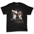 Black-Collective-5s-NastyJamz-Premium-T-Shirt-Match-Sneaker-Girl-Nail