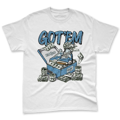 Denim-Worn-Blue-4s-NastyJamz-Premium-T-Shirt-Match-Dollar-Sneaker-Box
