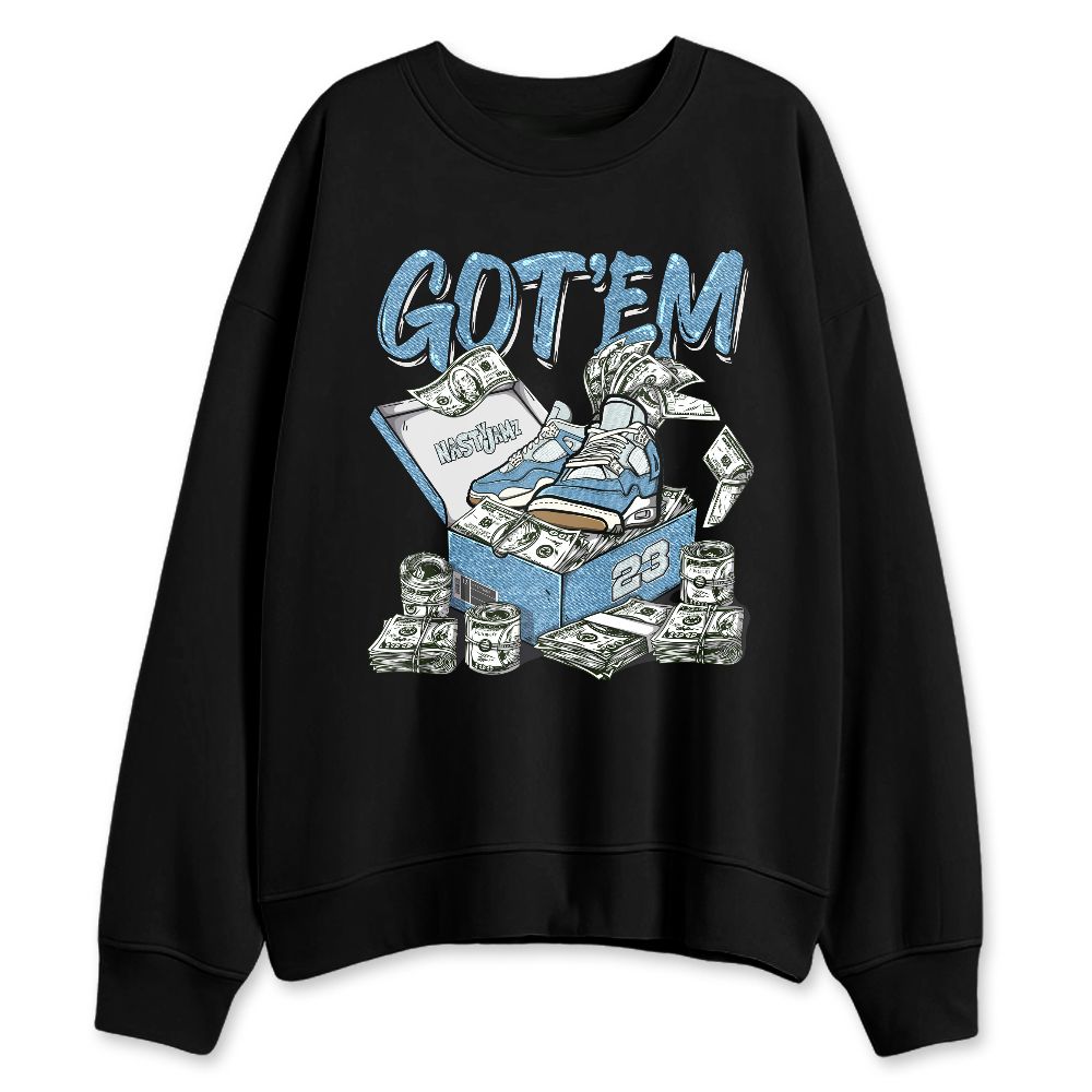 Denim-Worn-Blue-4s-NastyJamz-Sweatshirt-Match-Dollar-Sneaker-Box