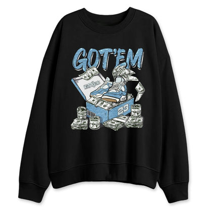Denim-Worn-Blue-4s-NastyJamz-Sweatshirt-Match-Dollar-Sneaker-Box