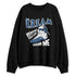 French-Blue-12s-NastyJamz-Sweatshirt-Match-Kream-Sneaker