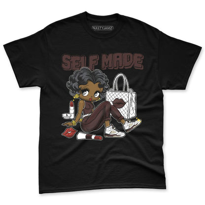 Black-Collective-5s-NastyJamz-Premium-T-Shirt-Match-Sneaker-Girl-Selfmade