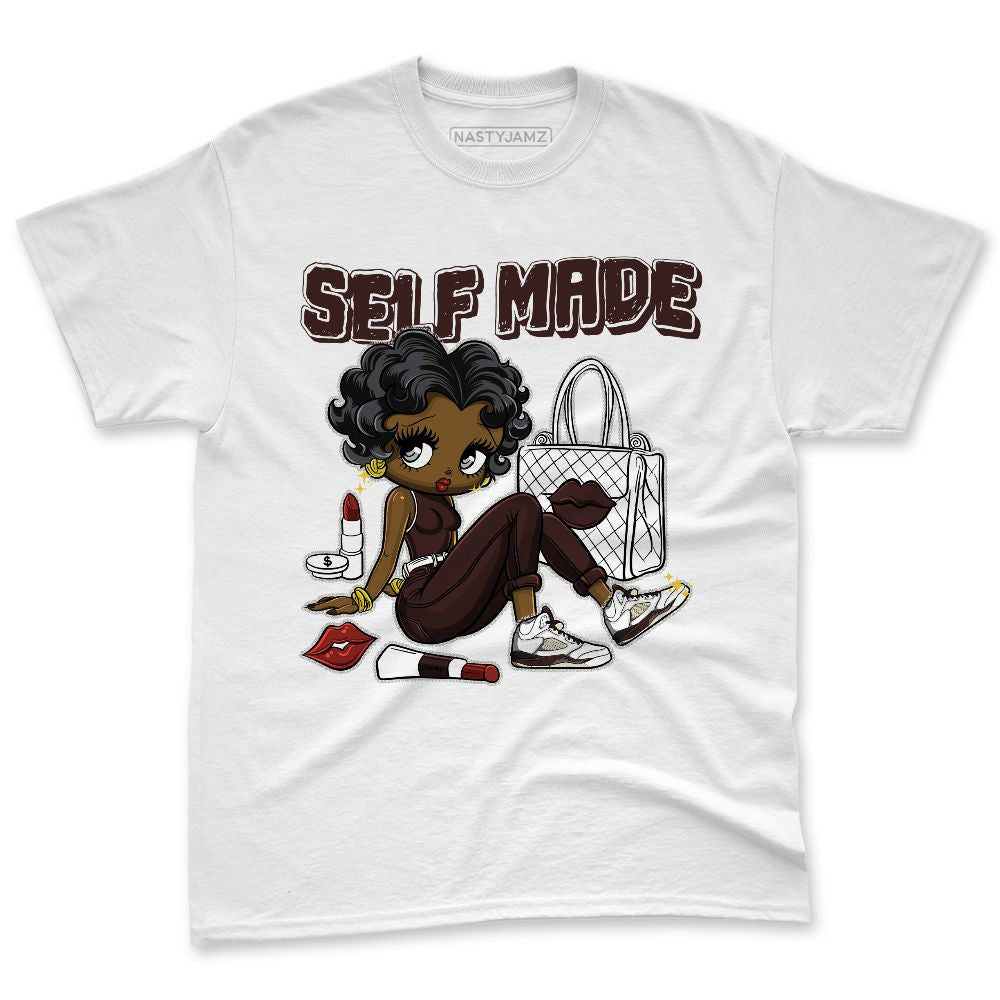 Black-Collective-5s-NastyJamz-Premium-T-Shirt-Match-Sneaker-Girl-Selfmade