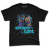 Aqua-8s-NastyJamz-Premium-T-Shirt-Match-Sneaker-Girl-Nail