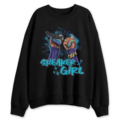 Aqua-8s-NastyJamz-Sweatshirt-Match-Sneaker-Girl-Nail