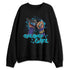 Aqua-8s-NastyJamz-Sweatshirt-Match-Sneaker-Girl-Nail