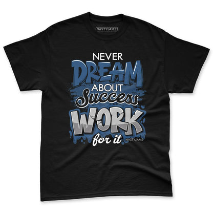 French-Blue-12s-NastyJamz-Premium-T-Shirt-Match-Work-For-Dream
