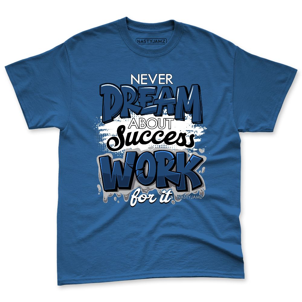 French-Blue-12s-NastyJamz-Premium-T-Shirt-Match-Work-For-Dream