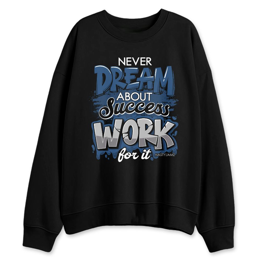 French-Blue-12s-NastyJamz-Sweatshirt-Match-Work-For-Dream