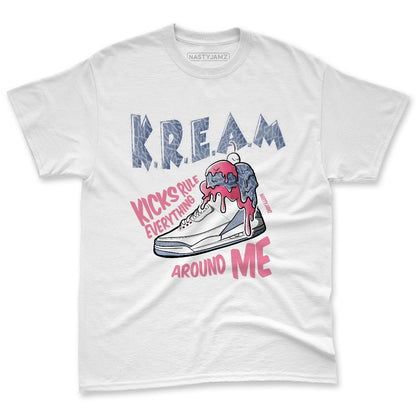 Cobalt-Bliss-3s-NastyJamz-Premium-T-Shirt-Match-Kream-Sneaker