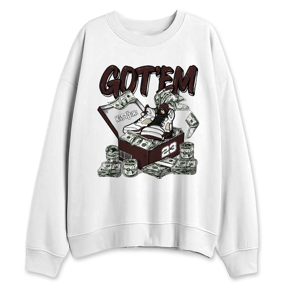 Black-Collective-5s-NastyJamz-Sweatshirt-Match-Dollar-Sneaker-Box