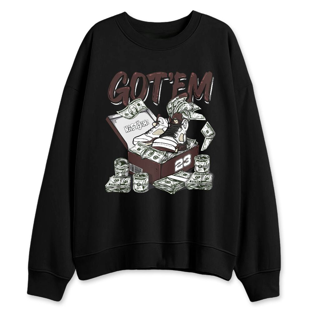 Black-Collective-5s-NastyJamz-Sweatshirt-Match-Dollar-Sneaker-Box