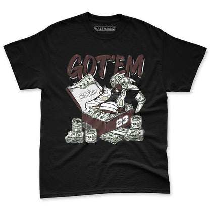 Black-Collective-5s-NastyJamz-Premium-T-Shirt-Match-Dollar-Sneaker-Box