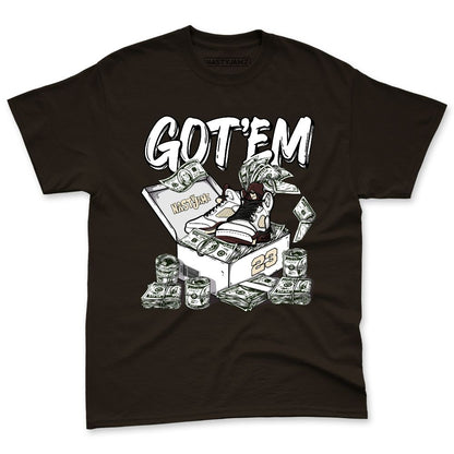 Black-Collective-5s-NastyJamz-Premium-T-Shirt-Match-Dollar-Sneaker-Box
