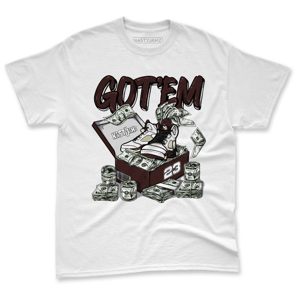 Black-Collective-5s-NastyJamz-Premium-T-Shirt-Match-Dollar-Sneaker-Box