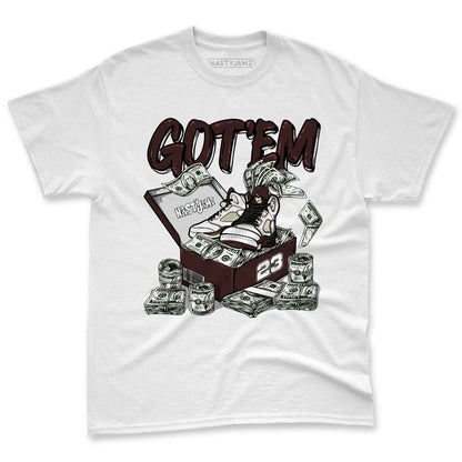 Black-Collective-5s-NastyJamz-Premium-T-Shirt-Match-Dollar-Sneaker-Box
