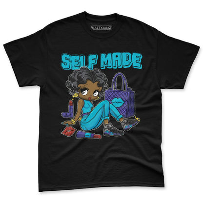Aqua-8s-NastyJamz-Premium-T-Shirt-Match-Sneaker-Girl-Selfmade