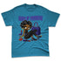 Aqua-8s-NastyJamz-Premium-T-Shirt-Match-Sneaker-Girl-Selfmade