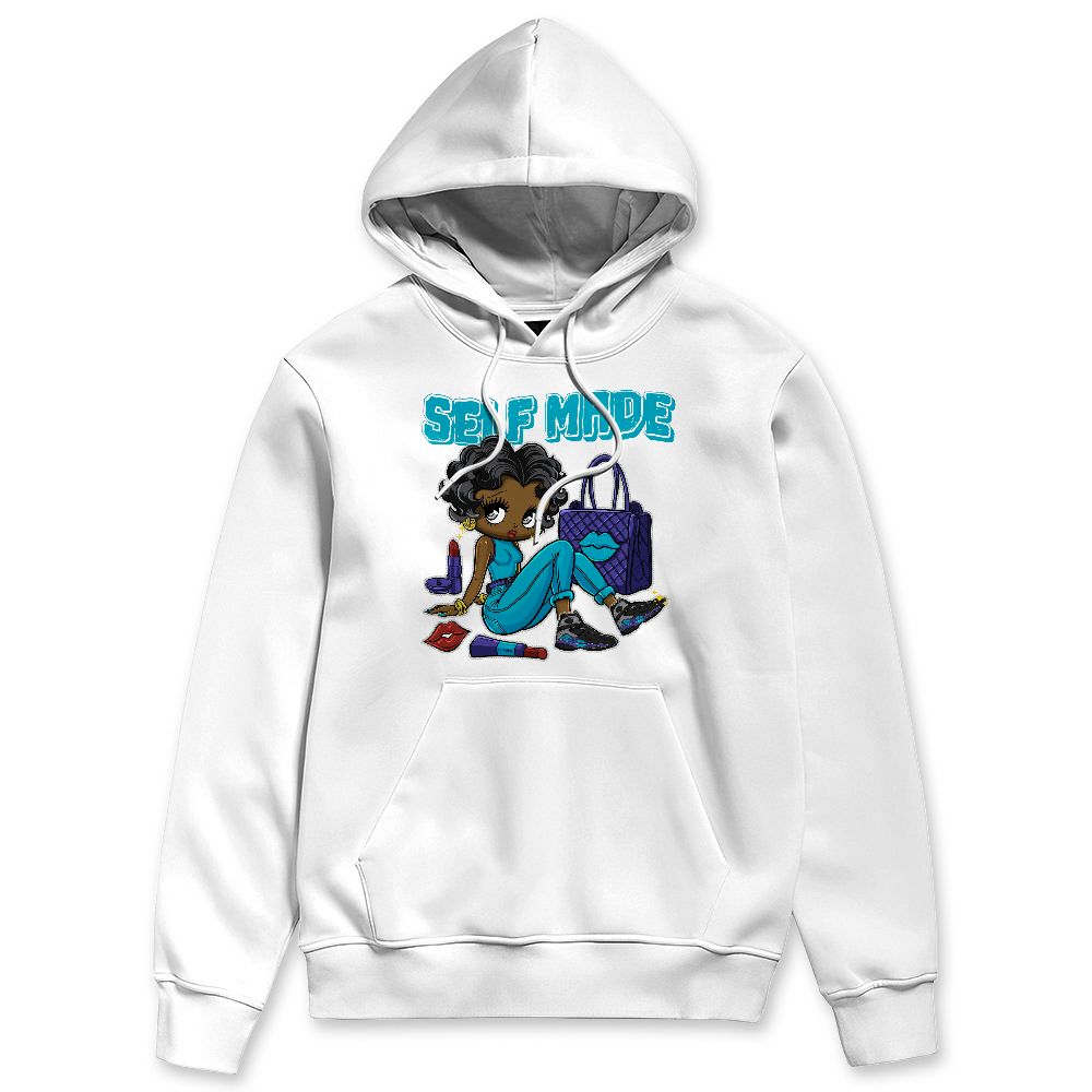 Aqua-8s-NastyJamz-Hoodie-Match-Sneaker-Girl-Selfmade