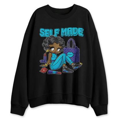 Aqua-8s-NastyJamz-Sweatshirt-Match-Sneaker-Girl-Selfmade