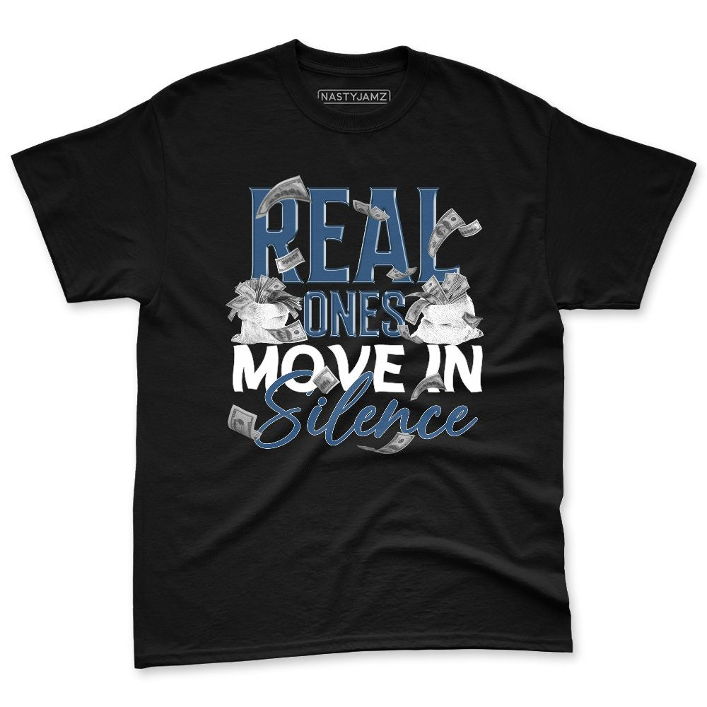 French Blue 12s NastyJamz Premium Tee Match Move In Silence Money