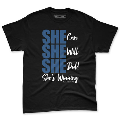 French-Blue-12s-NastyJamz-Premium-T-Shirt-Match-SHE