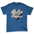 French-Blue-12s-NastyJamz-Premium-T-Shirt-Match-No-Romance