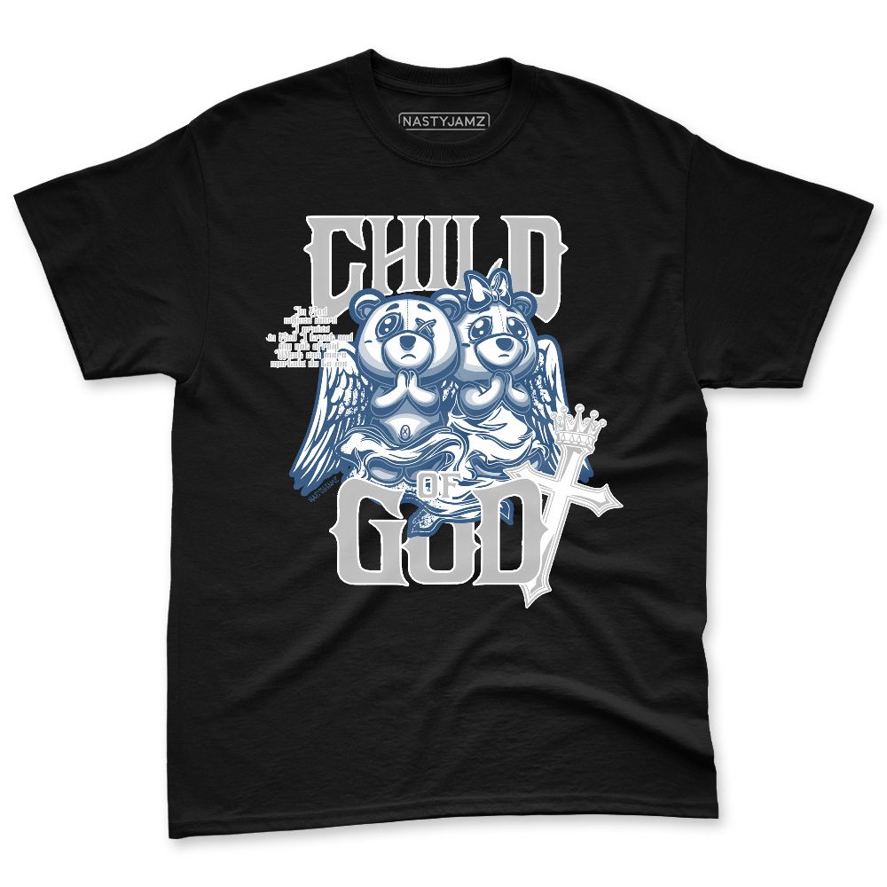 French-Blue-12s-NastyJamz-Premium-T-Shirt-Match-Child-Of-God-BER