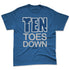 French-Blue-12s-NastyJamz-Premium-T-Shirt-Match-Ten-Toes-Down-Minimal