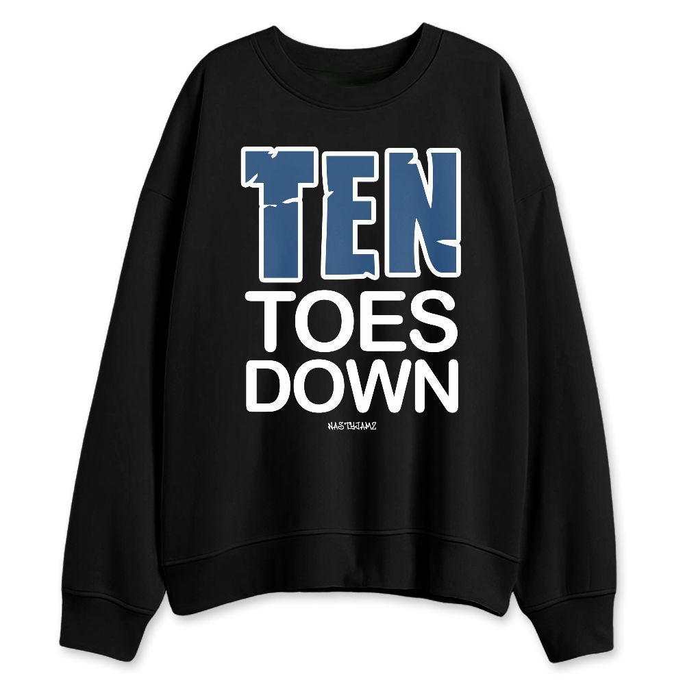 French-Blue-12s-NastyJamz-Sweatshirt-Match-Ten-Toes-Down-Minimal