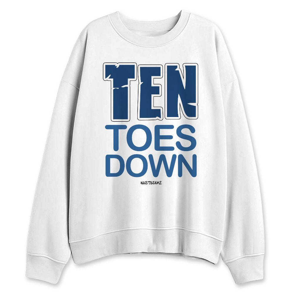 French-Blue-12s-NastyJamz-Sweatshirt-Match-Ten-Toes-Down-Minimal