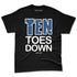 French-Blue-12s-NastyJamz-Premium-T-Shirt-Match-Ten-Toes-Down-Minimal